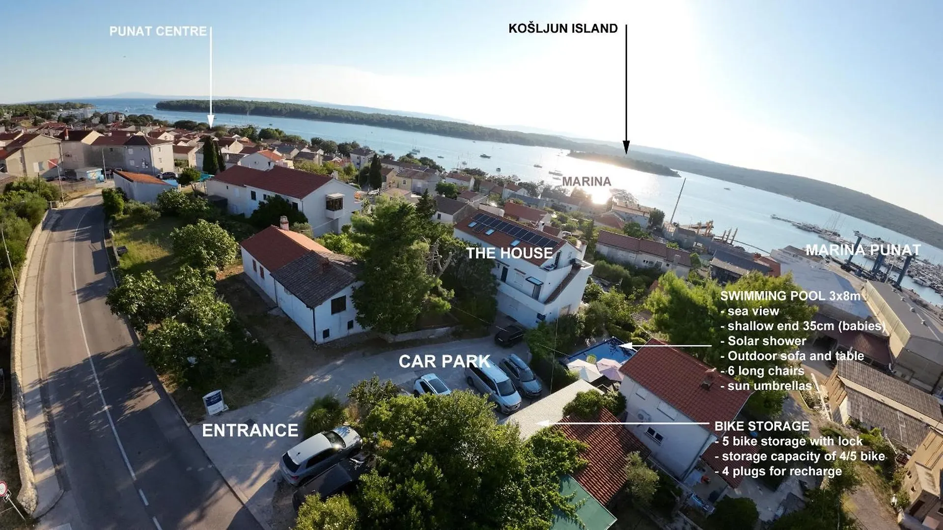 Apartments Monika Bed & Breakfast 236 Punat